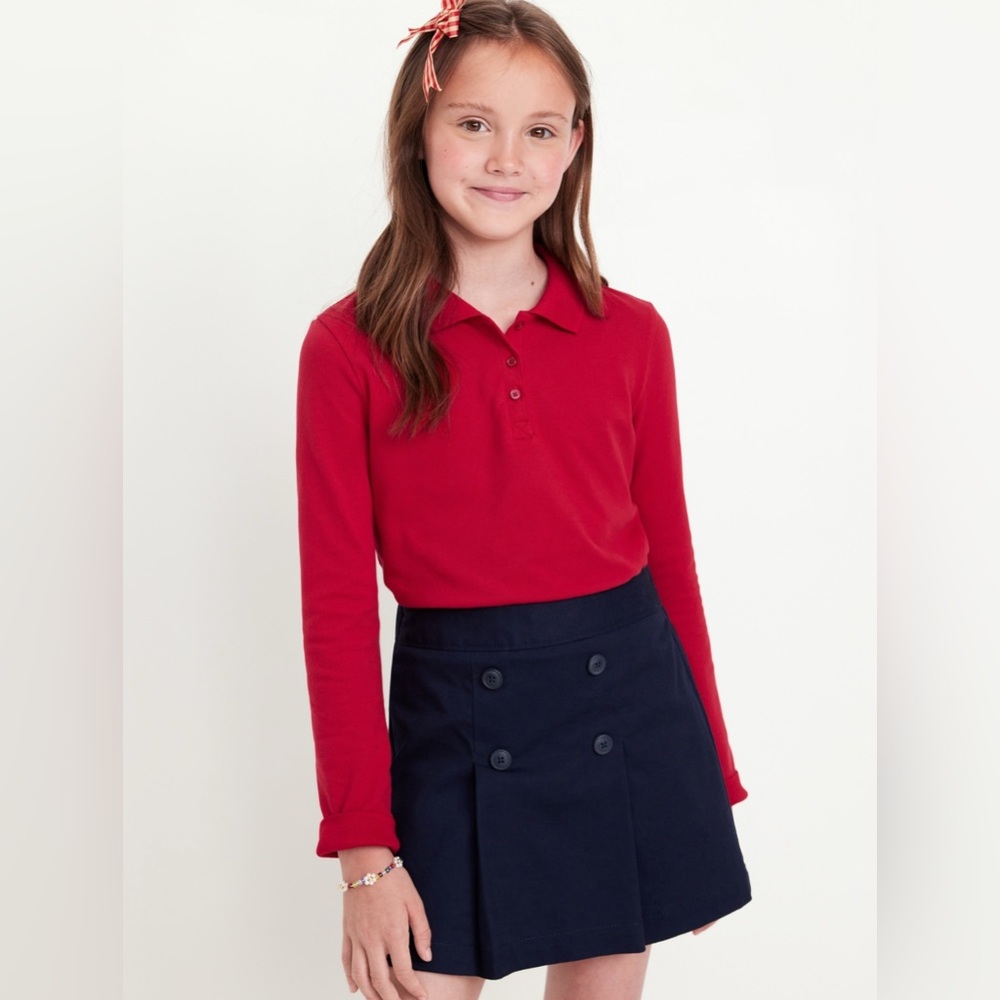 New! Old Navy Kids Polo Uniform School Shirt Unisex